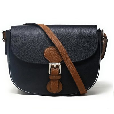 Sac trotteur à bandoulière en cuir grainé INA SCOT OH MY BAG