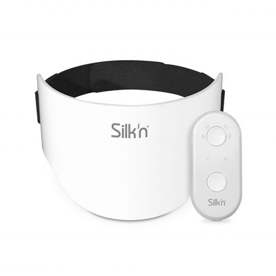 Masque LED pour le cou anti âge et anti imperfecti SILKN