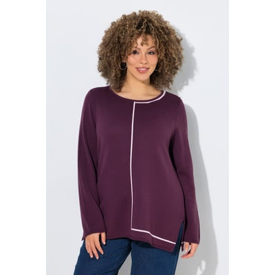 Pull col rond et manches longues ULLA POPKEN