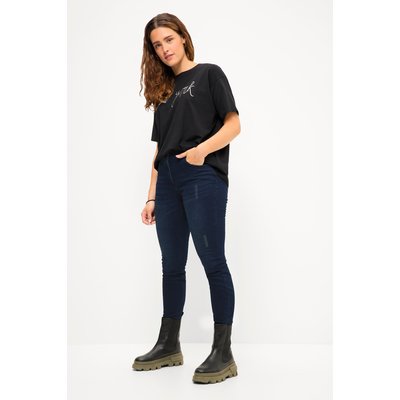 Jean Skinny à taille élastique et braguette STUDIO UNTOLD