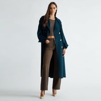 Trench en laine femme 2025