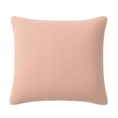 Taie d'oreiller en gaze de coton lave Douce EDEN