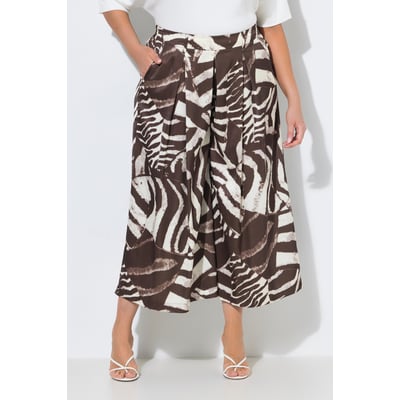 Jupe-culotte motif zébré ULLA POPKEN