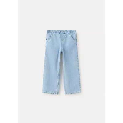 Jean coupe relaxed en coton MANGO BABY
