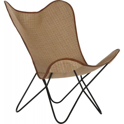 Chaise papillon en rotin, Balines RECOLLECTION