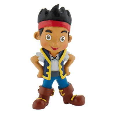 Figurine jake - jake et les pirates disney - 6 cm BULLYLAND