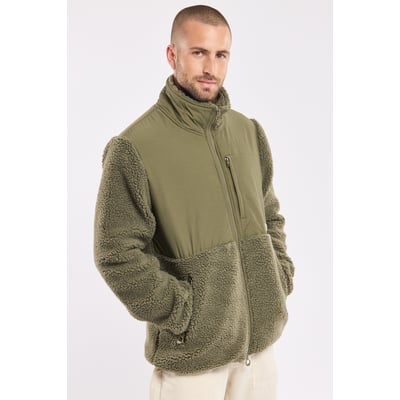 Veste zippée sherpa HERITAGE ARMOR-LUX