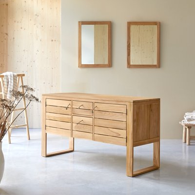 Meuble de rangement en teck massif 145 cm MINIMALYS TIKAMOON