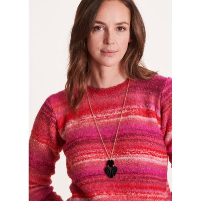 Collier sautoir pendentif coquillage LA FEE MARABOUTEE