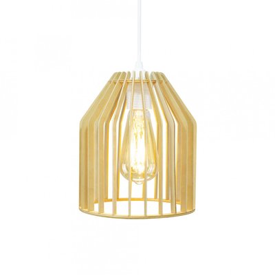 Suspension en bois de peuplier, NINOWOOD C-CREATION