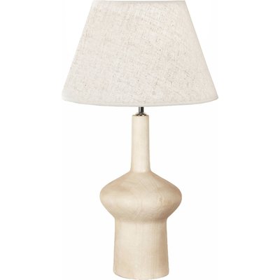 Lampe de table en bois naturel style scandinave élégant RECOLLECTION