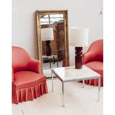 Miroir doré Georges N°224 - Bon état DEBONGOUT