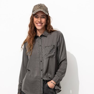 Chemise perlée en satin PROMOD