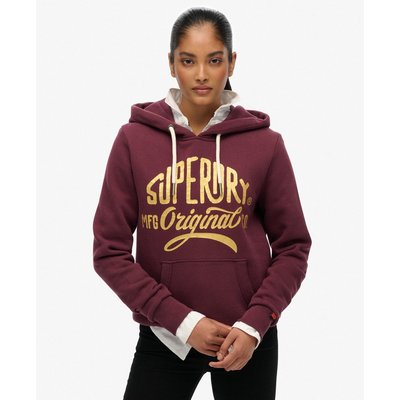 Sweat à capuche MFG Original Metallic SUPERDRY