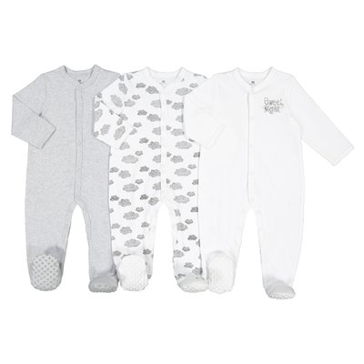 3er-Pack Strampler LA REDOUTE COLLECTIONS