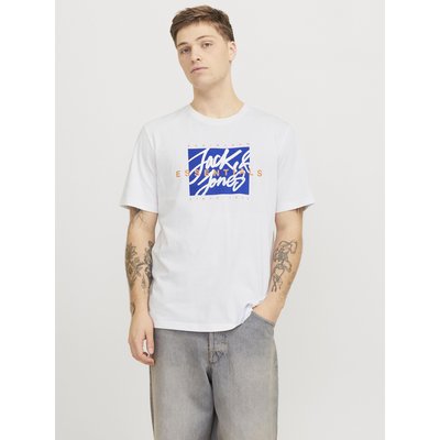T-shirt à imprimé col rond JACK & JONES