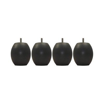 Pied boule bois (lot de 4) SOMEO