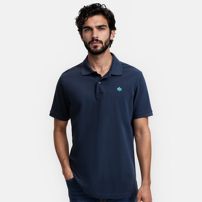 Polo manches courtes, brodé, Signature LA REDOUTE COLLECTIONS