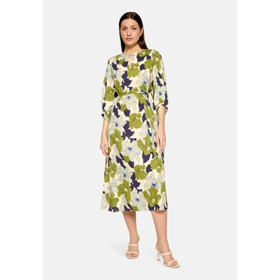 Robe à fleurs à ceinture à nouer CARTOON