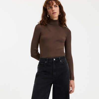 Pull col roulé en fine maille LA REDOUTE COLLECTIONS