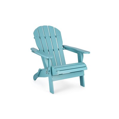 Fauteuil relax pliant à accoudoirs en bois - LOUISIANE HELLIN, DEPUIS 1862