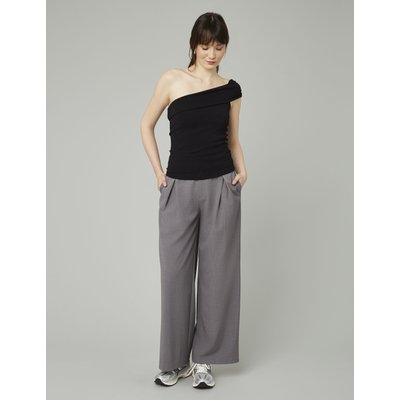 Pantalon large à pinces BZB