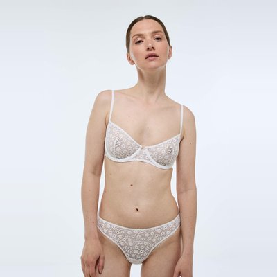 Soutien-gorge corbeille balconnet LOLITA en dentelle MONOPRIX