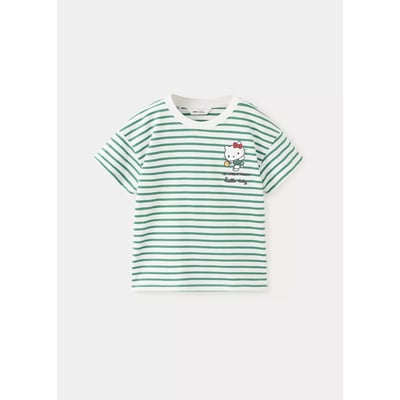T-shirt à rayures Hello Kitty MANGO BABY