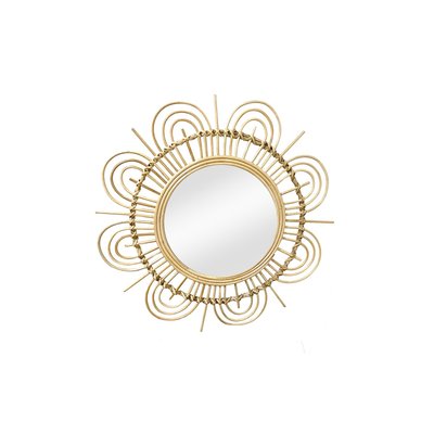 Miroir en rotin rond, Aina ARTE ESPINA