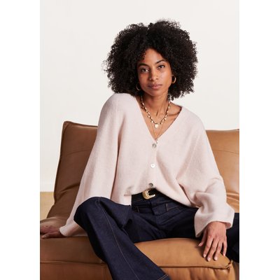 Gilet pull 2 en 1 coupe ample LA FEE MARABOUTEE