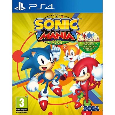 Sonic Mania Plus SEGA