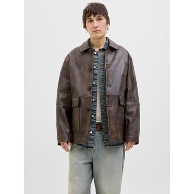 Veste en cuir JACK & JONES JACK & JONES