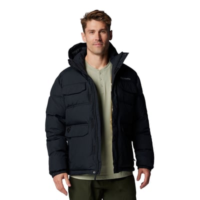 Piumino con cappuccio Landroamer COLUMBIA
