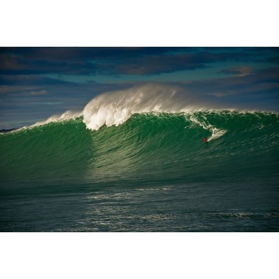Tableau surf belharra vague géante HEXOA