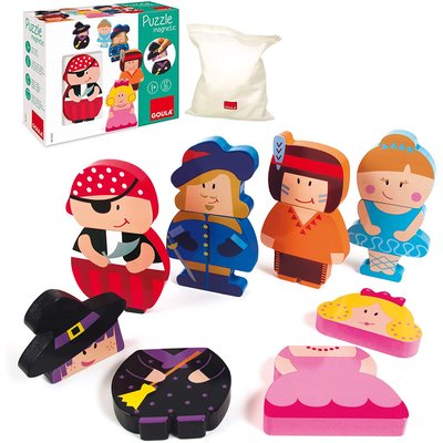 Puzzles magnétiques personnages GOULA