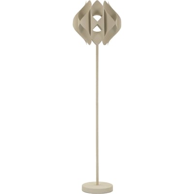Lampadaire sculptural en fer ajouré MODERN RECOLLECTION