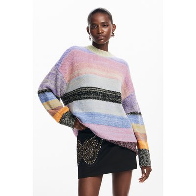 Pull raye multicolore femme La Redoute