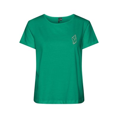 T-shirt manches courtes, message poitrine VERO MODA
