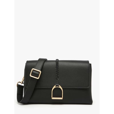 Sac bandoulière M Torsade cuir ETRIER