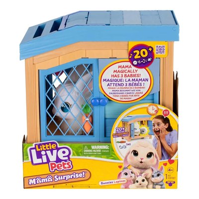 Little Live Pets Maman lapin surprise MOOSE