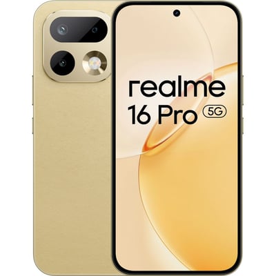 Smartphone 16 Pro Doré 256Go 5G REALME