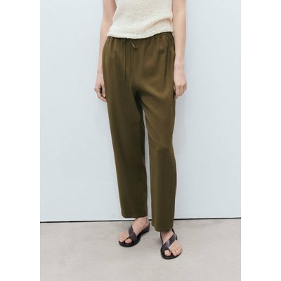 Pantalon fluide cordon MANGO