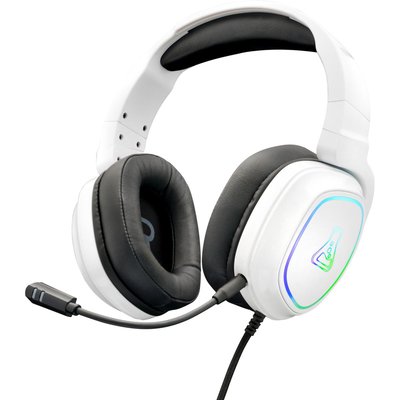 Casque gamer KORP RADIUM BLANC THE G-LAB