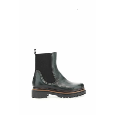 Boots chelsea en cuir MJUS