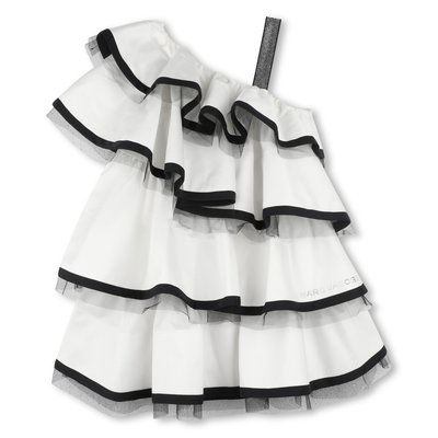 Robe de cérémonie à volants MARC JACOBS