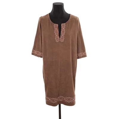Robe en cuir - Très Bon État BA&SH