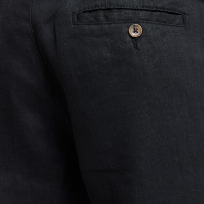 Rechte broek in linnen, Signature ISAAC LA REDOUTE COLLECTIONS
