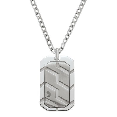 KIO - Steel necklace JOURDAN BIJOUX