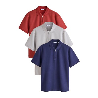 Polo standard habillé texturé NEXT