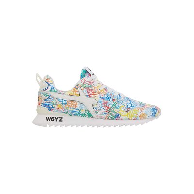 Baskets en similicuir JET-M. W6YZ